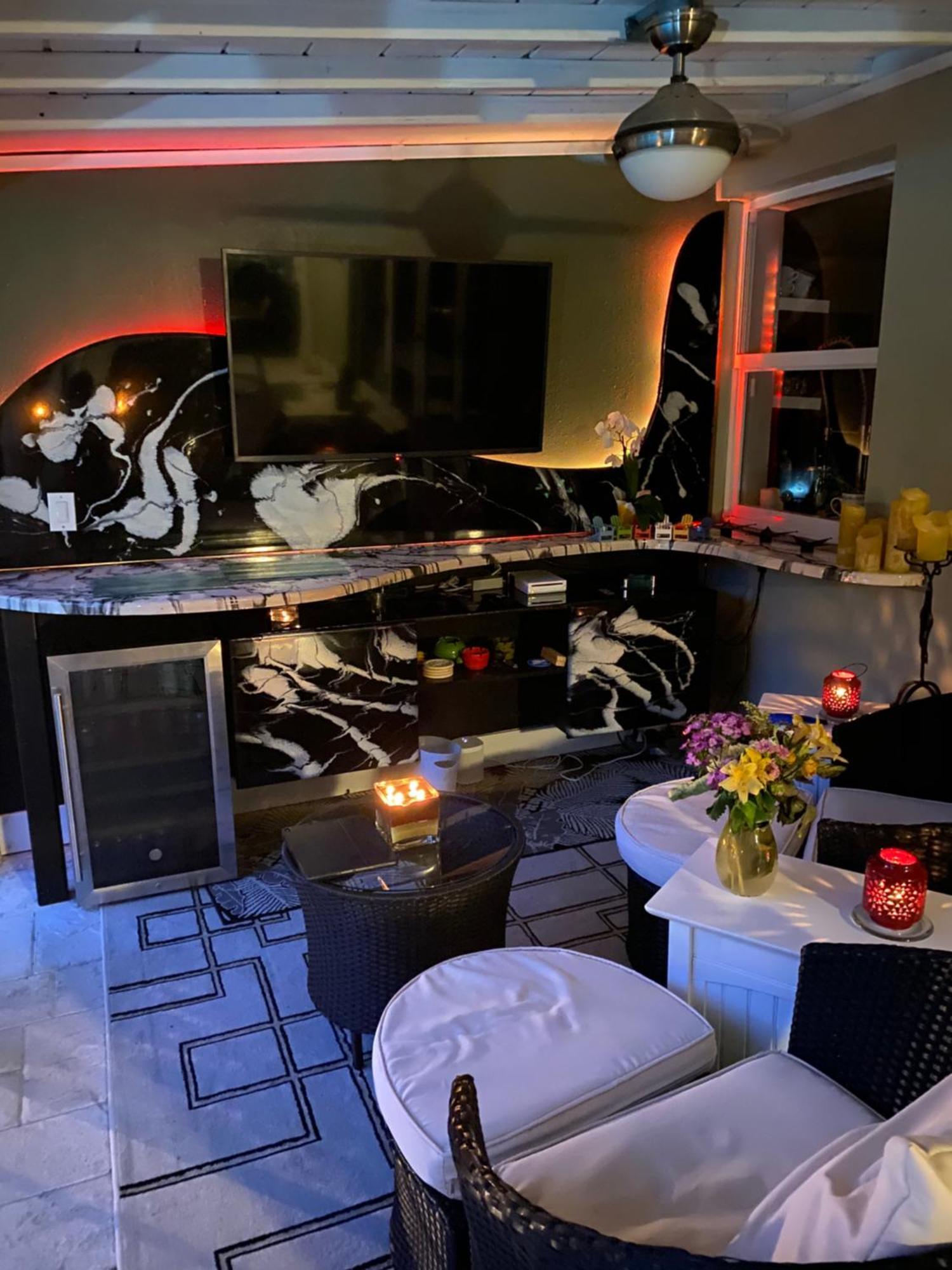 Wilton Manors A Mens Oasis Bed and Breakfast Exteriör bild